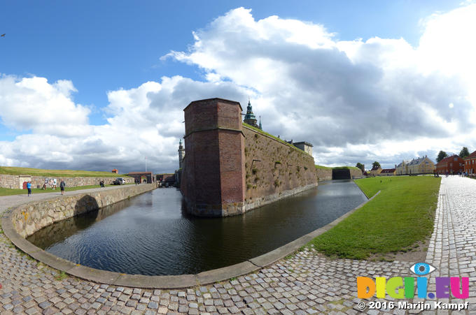 FZ032649-64 Kronborg Castle, Helsingor